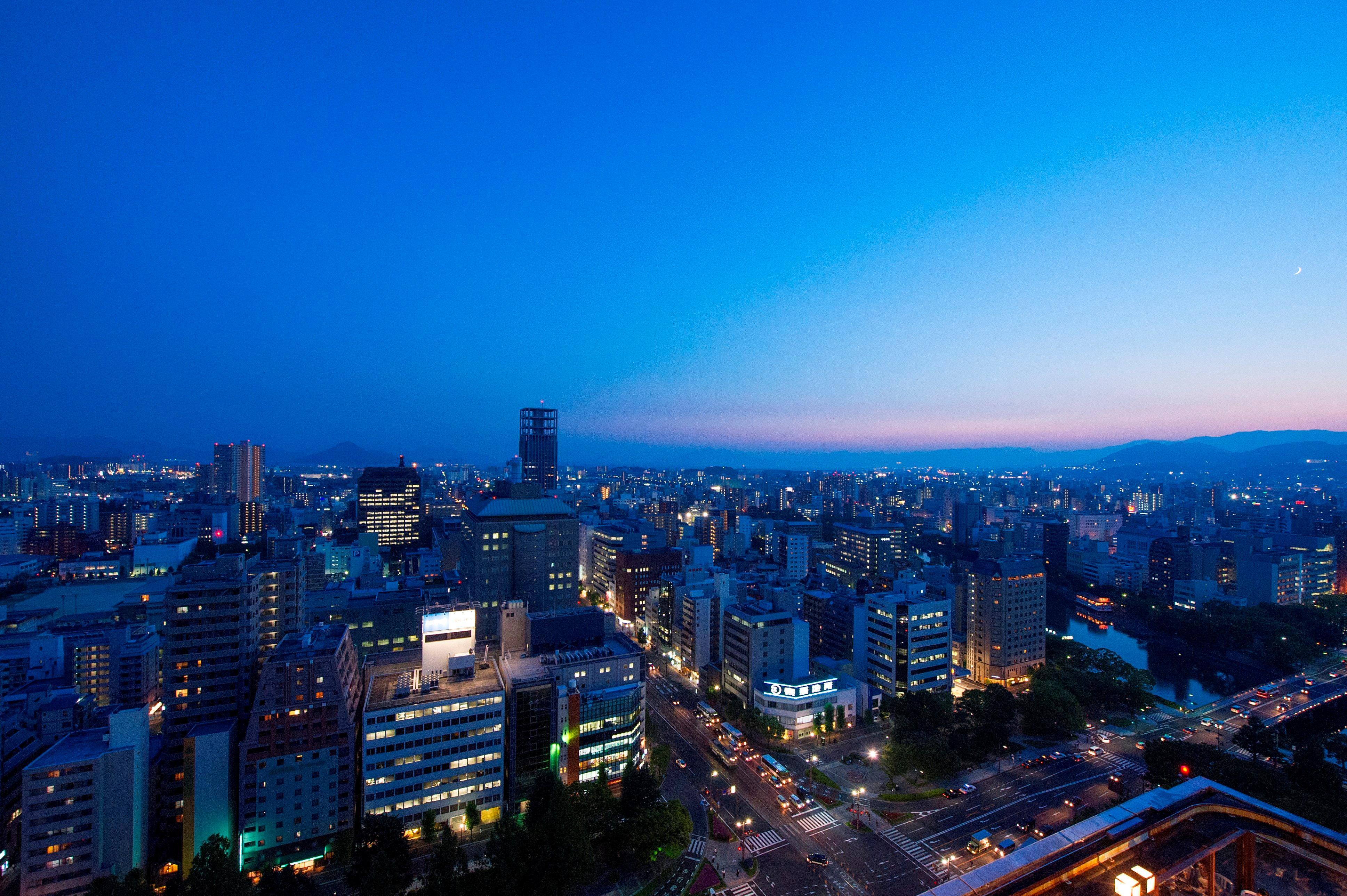 Hotel Ana Crowne Plaza By Ihg Hiroshima