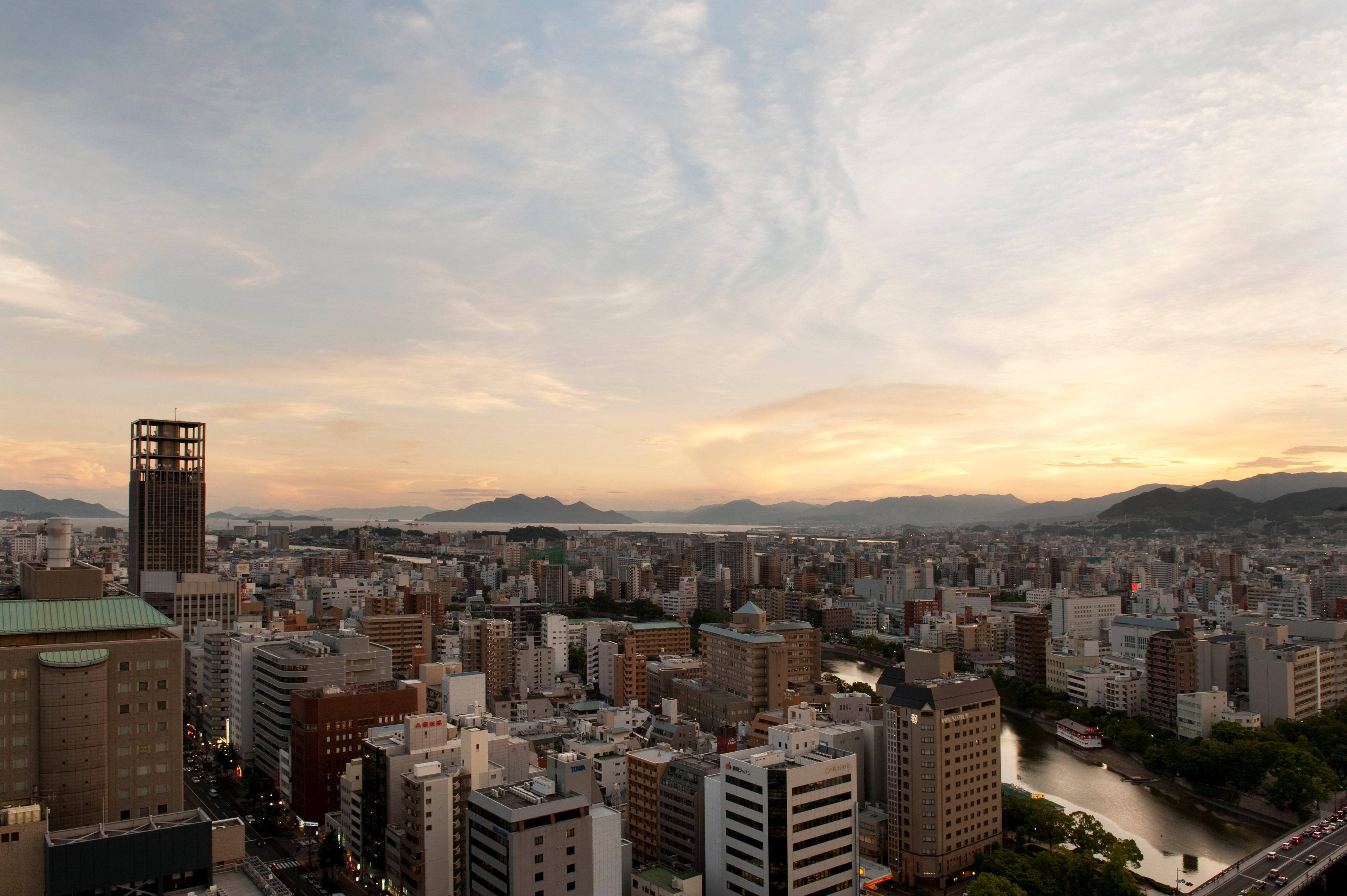 Ana Crowne Plaza By Ihg 4* Hiroshima